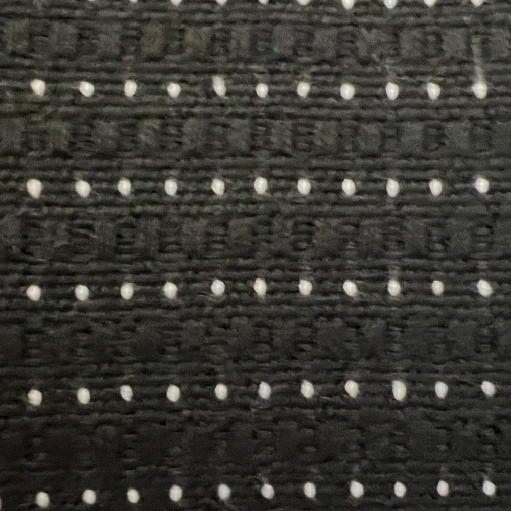 Austin Reed Black White Textured Dot Collarless Blazer Size 12 - Picture 2 of 11